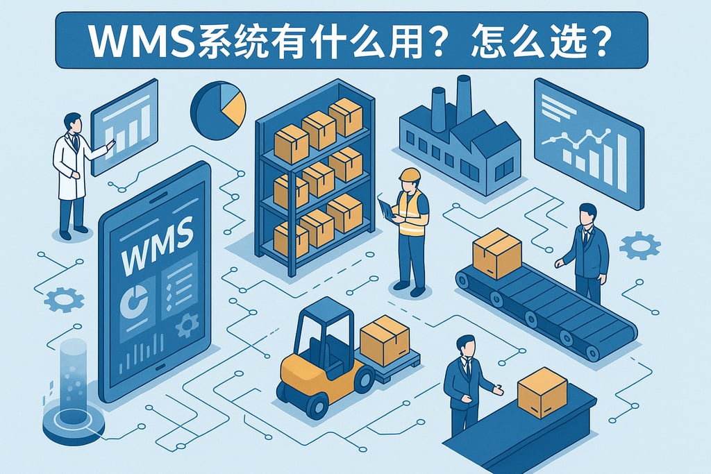 WMS 系统有什么用？怎么选？